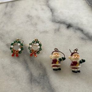 Christmas Earrings